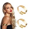 Upper Arm Cuff Bracelet Bangle for Women Gold Silver Boho