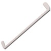Indesit Fridge Freezer Glass Shelf Front Plastic Trim (White)