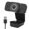 Webcam PC Camera HD 1080P Laptop Desktop Computer USB Drive‑Free