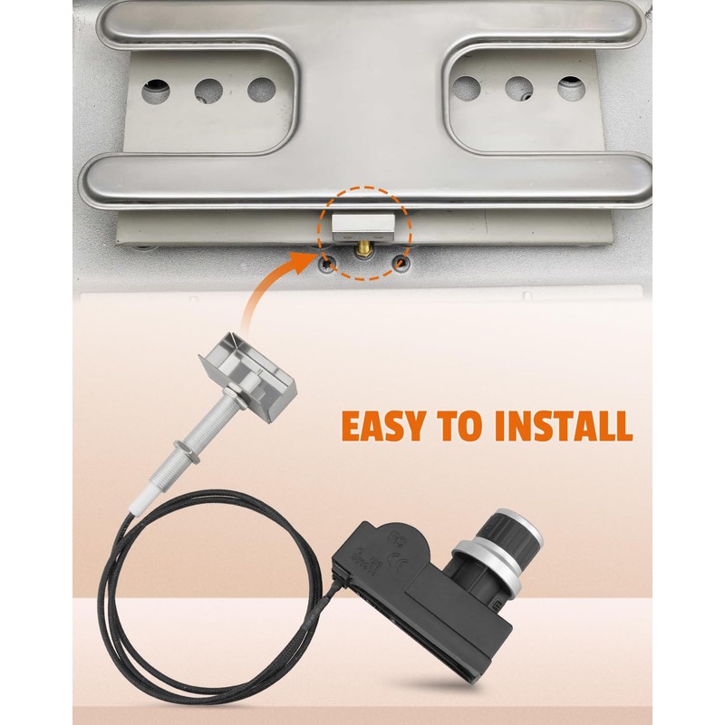 Quwfesudy AA 2 Exits Electronic AA Igniter Kits Fit for