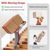 KEDSUM Moving Straps 1 Person-Back Carry, Lifting Straps Moving Free