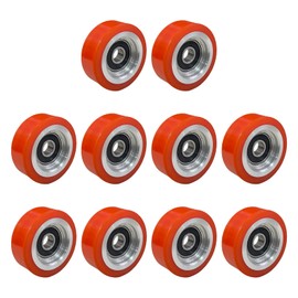 70298701P Roller 10PACK Dryer Support Roller Bearing 70298701 For Alliance Huebsch Speedqueen IPSO 70568201 70052601P