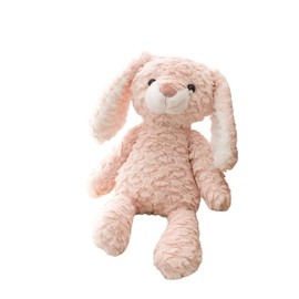 NASSIA Plush, Fluffy, First Toy, Animal, Bunny, Bear, Dog, Dinosaur, Frog, Elephant, Unicorn, Panda, Owl, Sheep, Soft Toy, Gift, Baby Shower, Children's Day, Gift, Birthday, Popular, Cute Toy (Rabbit)