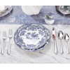 KEAWELL Premium Astra Flatware Set, 45-Piece Silverware Set for 8,