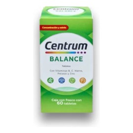 Centrum Balance Multivitamínico Vitamina B Vitamina C Pack3