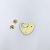 Nonbinary Color Pride Cute Cat Enamel Pin They Them Pronoun