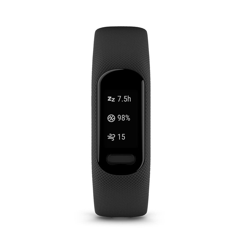 Garmin Vívosmart 5 Black S/M Band Smartwatch, Heart Rate Monitor