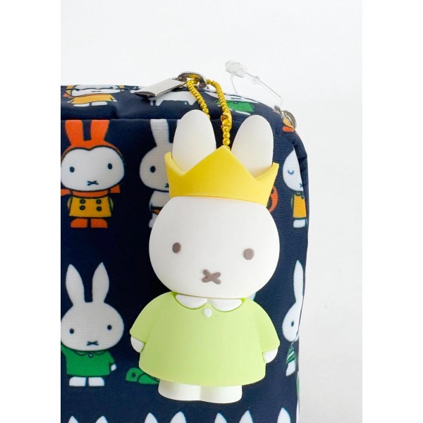 Miffy NEW - Miffy Rubber Mascot Keychain 2.0 in Green