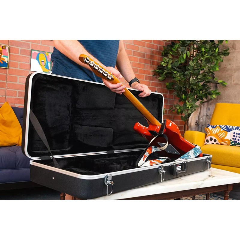 Gator Deluxe ABS Molded Electric Guitar Case for Telecaster and