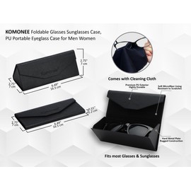 Komonee Pilot Style Purple Lens Sunglasses Set With Folding Case and Cleaning Cloth Designer Unisex Mens Womens UV400 Classic Shades Great For Cycling Fishing Sports