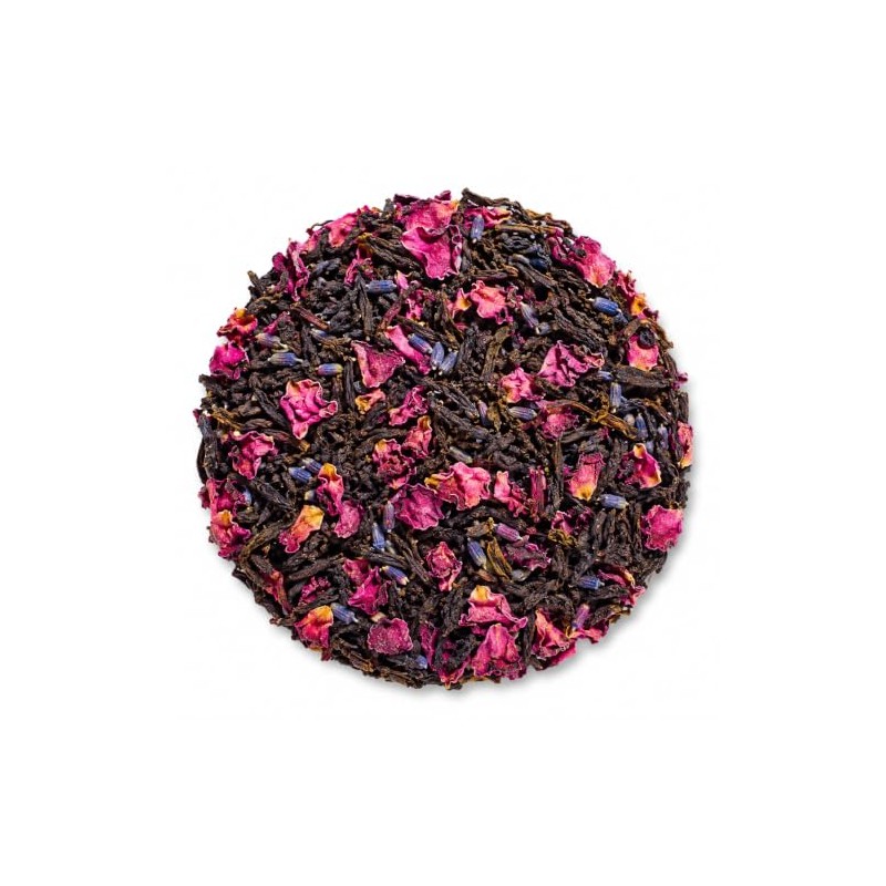 Molienda Sagrada Té Negro Lavanda/Infusión de Té Negro y Lavanda