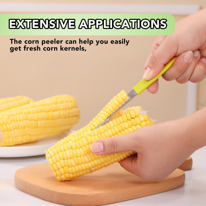 Corn Prep Peeler Joochi Stainless Steel Corn Stripping Tool Corn