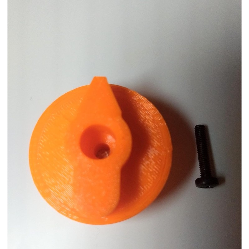 Compatible replacement knob for Generac GP3500iQ (NOT for iQ3500i) watts