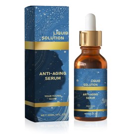Anti-Wrinkle Serum - Hydrating Face Serum For Mature Skin. Advanced Wrinkle Tending. Formulated To Improve Skin Texture & Hydration, Support Skin Elasticity & Radiance. Ideal For Women.