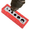 Woodworking Drill Guide Professional Precise Drilling Handheld Woodworking Dowel Jig