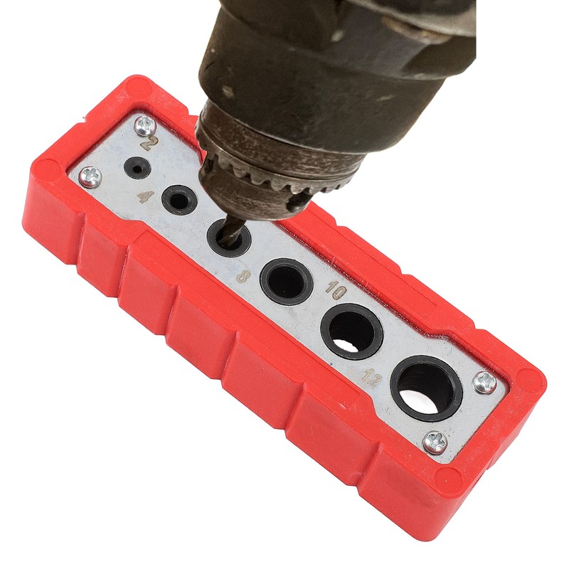 Woodworking Drill Guide Professional Precise Drilling Handheld Woodworking Dowel Jig