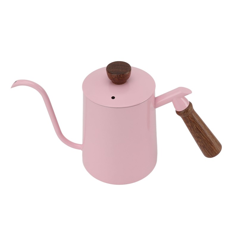 600ml Gooseneck Coffee Kettle 304 Stainless Steel Long Spout Kettle
