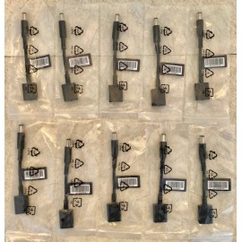 HP Lot of 10 HP 4.5mm to 7.4mm Power Adapter Tip Converter 825026-001 734734-001