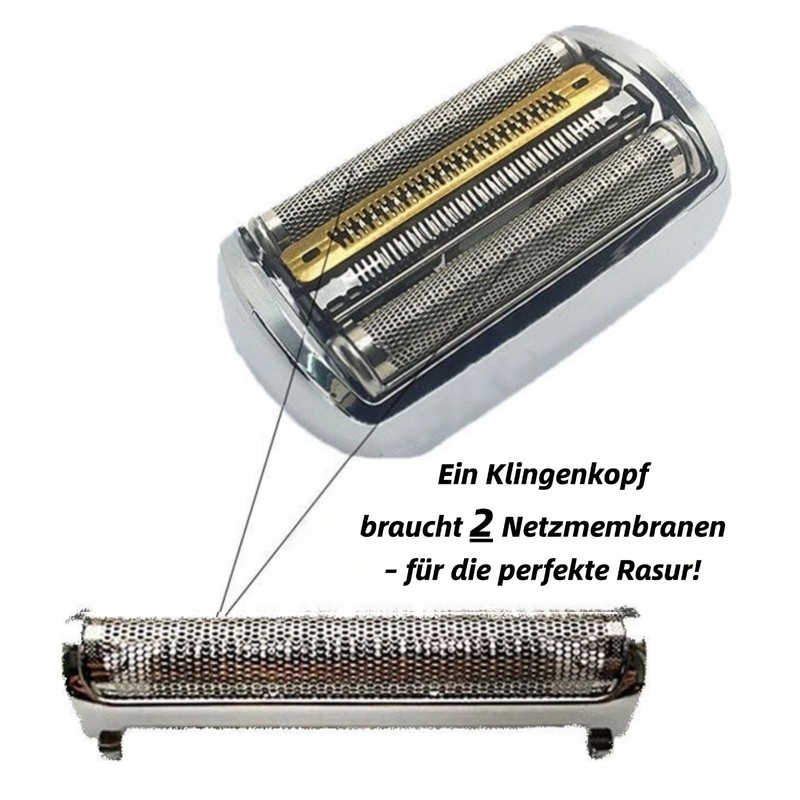 Series 9 Scherkopf Zubehör Kompatibel mit Braun S9 Pro Rasierer