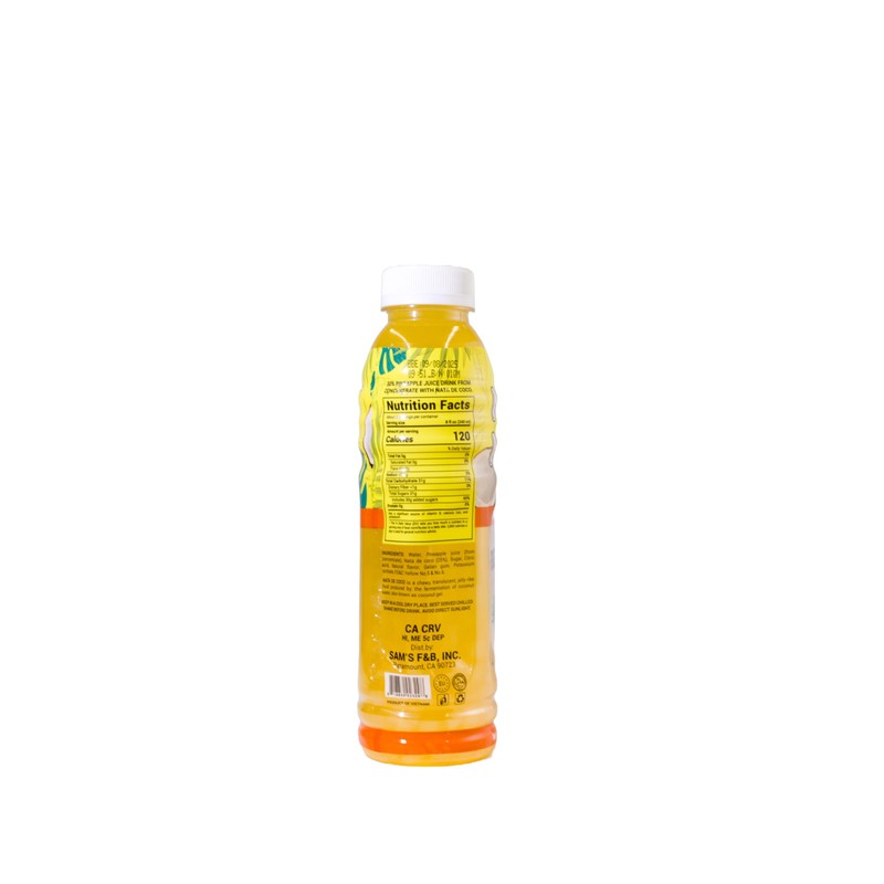 Niconico juice drink with nata de coco 30% fruit juice