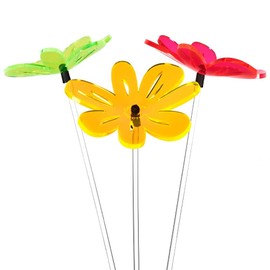 Cazador-del-sol ® - The Original NEA - Wavy | Pack of 3 | Colourful Sun Bouquet | Diameter 8 cm | Height 25 cm
