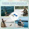 Knot Tying Tool Set 4 Pack, Hook Covers Sea Carp