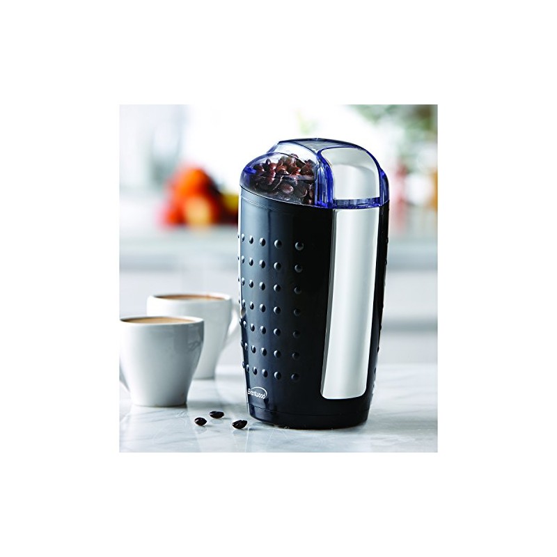 Brentwood CG-158B 4oz Coffee and Spice Grinder, Black,Medium