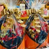 WIKDAY Clear Gift Bags 10 PCS 24x30 Inches Large Cellophane