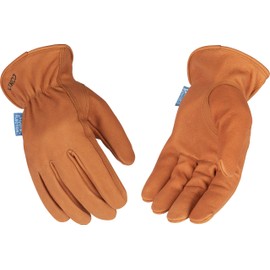 Kinco - Hydroflector Unlined Buffalo Leather Work Gloves, (381P)