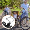 BSSOK 12.2 mm Bicycle Towing Hitch Compatible with Burley, Bicycle