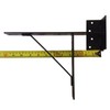 Nuvo Iron Heavy Duty Gate Corner Frame Brace Kit