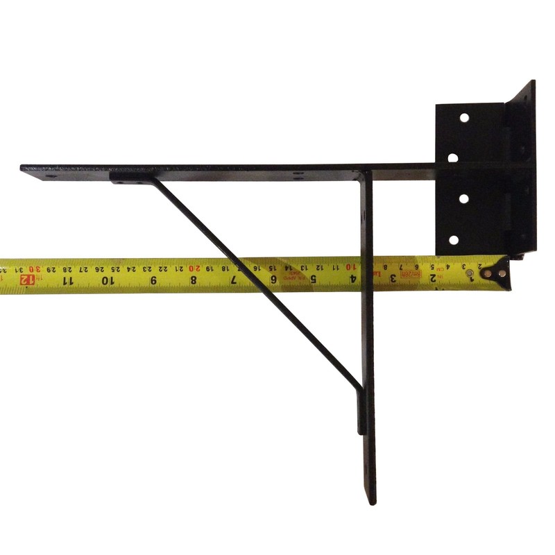 Nuvo Iron Heavy Duty Gate Corner Frame Brace Kit