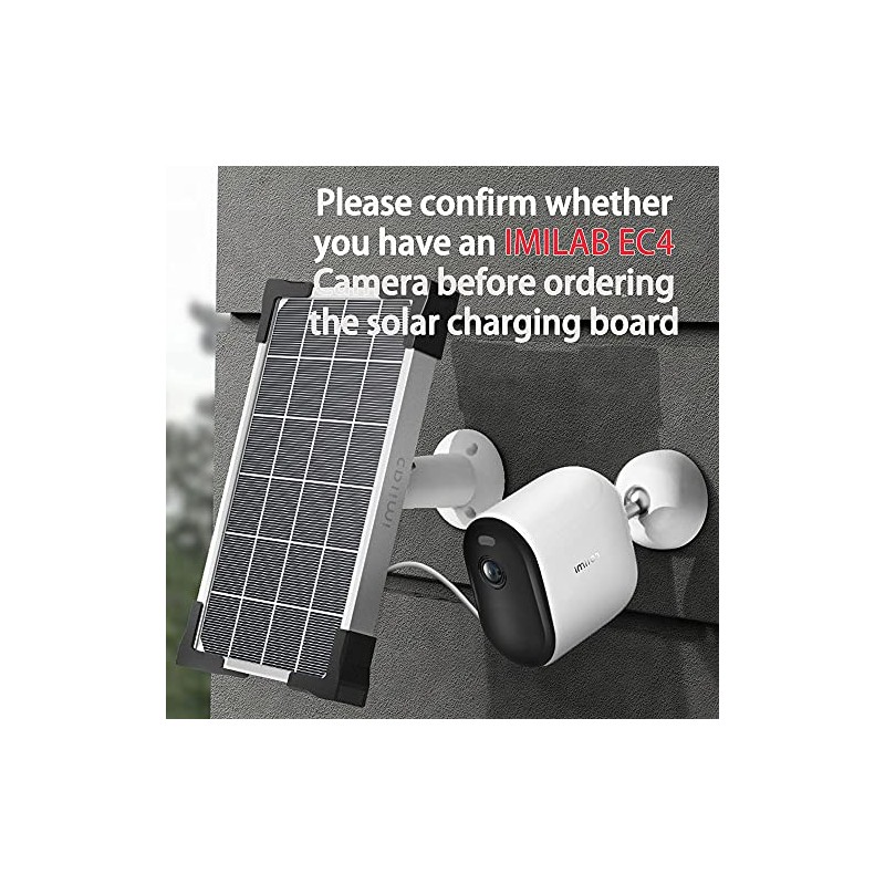 IMILAB Solar Charger for EC4 Camera, IP66 Weatherproof, 3.5 W