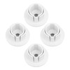 4pcs Satellite Cable Wall Bushing Professional Wall Hole Feed Through