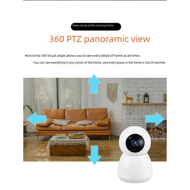 PETS Camera, Indoor Home Security Smart Camera, Dual Band WiFi,