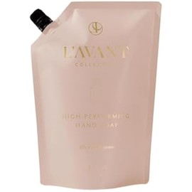L'AVANT Collective High Performing Hand Soap Refill | Luxurious Ingredients for Soft & Smooth Hands | Notes of Bergamot, Orange Blossom, Amber, Cedar | Blushed Bergamot Scent 32 Fl Oz