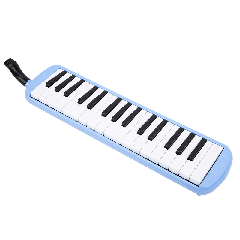 Melodica 32 Key ABS Wind Black and White Keyboard Instrument
