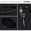 ZOMEI 52mm ND Fader Neutral Density Adjustable Variable Filter with