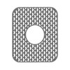 Silicone Sink Protector Folding Non Slip Sink Mat Rear Drain
