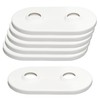 Double Heating Pipe Rosette (15-22 mm) (Pack of 1) for