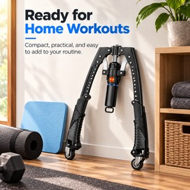 Hydraulic Twister Arm Trainer for Home Workouts – 3-in-1 Chest, Arm & Core Exercise Tool with Ab Roller