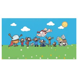 RFJYGWQM Detective Dog Beach Towel Detective Hound Beach Towel Super Absorbent & Quick-Dry,Lightweight & Soft Portable Gaming Design for Kids, Beach,Travel Fans,Pool70x140cm