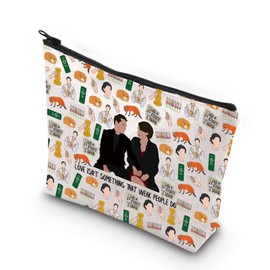 TV Show Inspired Love Isn't Something That Weak People Do Makeup Bag TV Show Merchandise Gift (People DO CA)