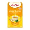 YOGI TEA GINGER LEMON (ΚΑΥΤΕΡΗ ΔΡΟΣΙΑ) 6X17ΦΑΚ