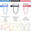 Magic Trio Peeler 3PCs, Kitchen Stainless Steel Peeler Set Food
