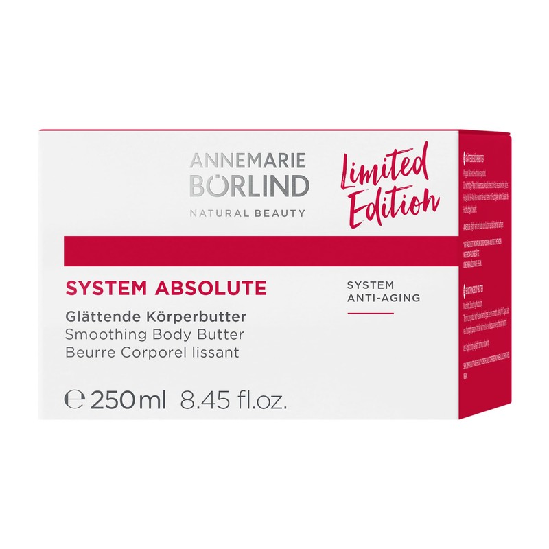 ANNEMARIE BÖRLIND System Absolute System Anti-Ageing Smoothing Body Butter (250