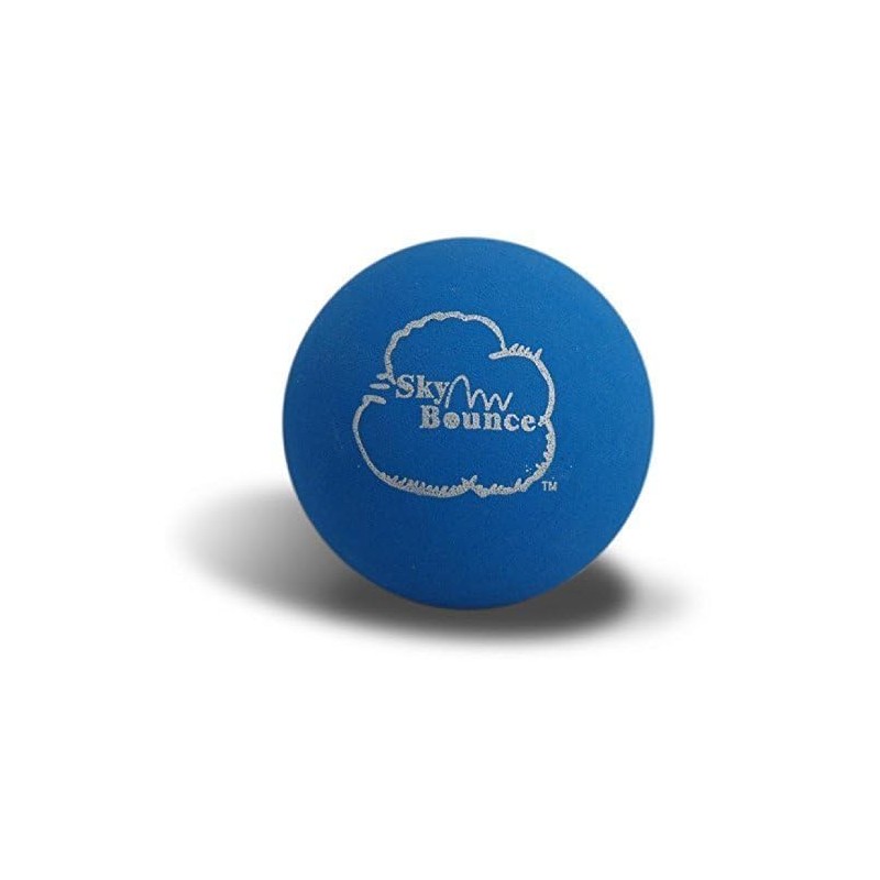 Sky Bounce Color Rubber Handballs for Recreational Handball, Stickball, Racquetball,