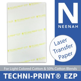 Neenah Coldenhove TECHNI-PRINT EZP Heat Transfer Paper, 8.5" x 11", 100 Sheet Pack