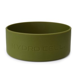 HYDRO CELL Protective Silicone Bottom Boot for 40oz, 32oz, 24oz, 18oz Stainless Steel Insulated Water Bottles, Anti-Slip Sleeve Cover (Army 40/32oz)
