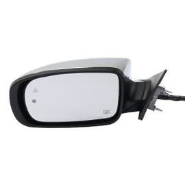 Garage-Pro Driver Side Power Heated Mirror for Chrysler 300 2011-2020 With Signal Light, Blind Spot Light, Memory & Puddle Lamp Chrome